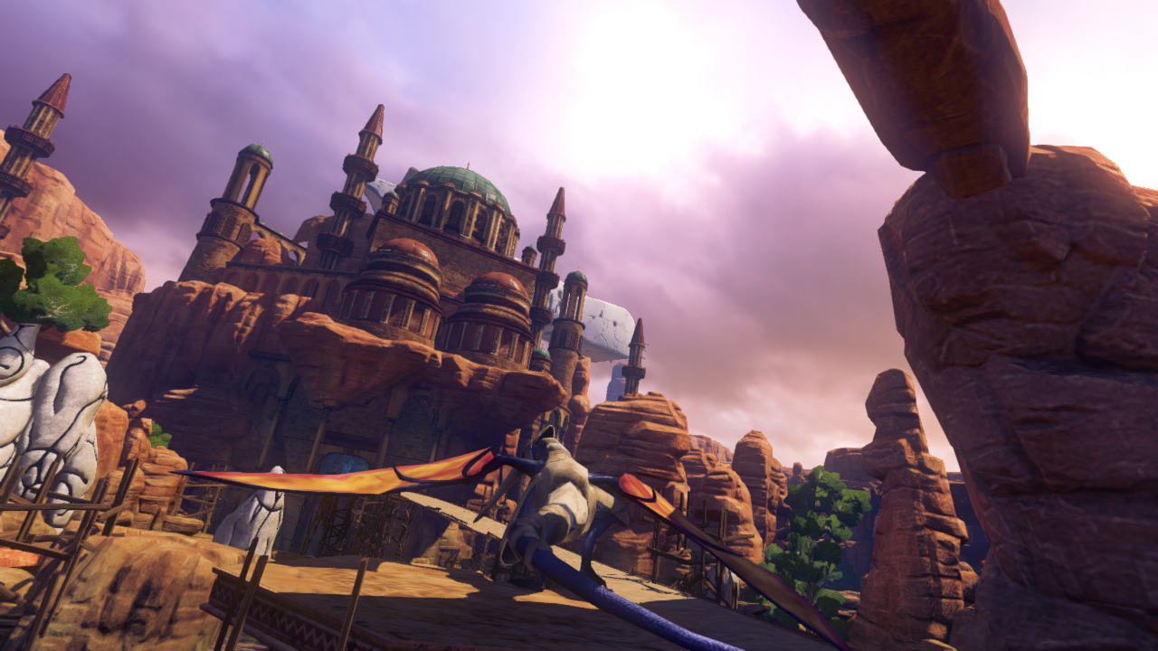 [01/05/2012] Sonic & Sega All-Stars Racing Transformed im Test: Sega-Fans kriegen feuchte Augen. (5)