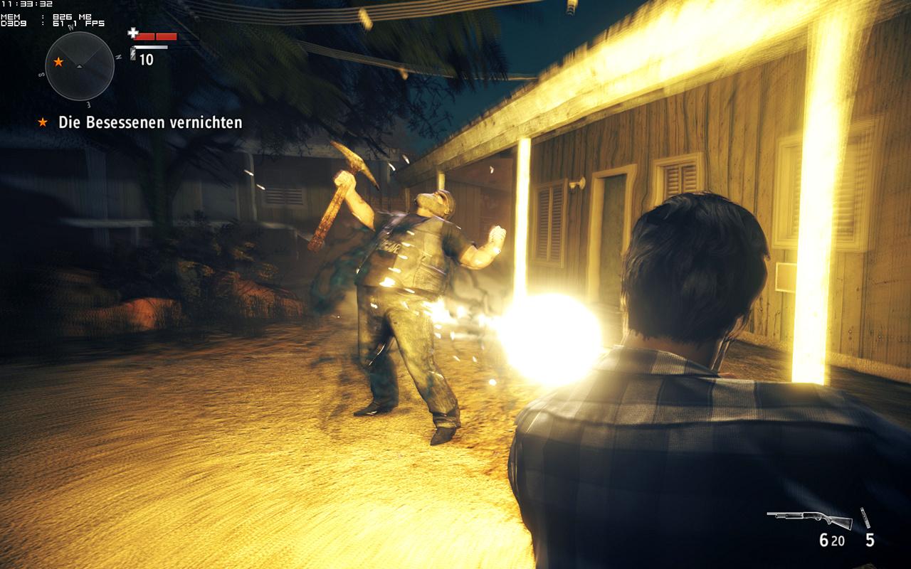 [20/05/2012] Wer hat Angst vorm schwarzen Mann? Ganz sicher nicht Top-Autor Alan Wake! In Alan Wake kämpfen wir, wer hätte es geahnt, an Alan Wakes Seite gegen die Urangst der Menschheit: Die Dunkelheit. Dazu haben wir allerdings nur eine Taschenlampe, einen Handfeuerwaffe und eine Schrotflinte zur Verfügung. Munitions- und Lichtknappheit sind garantiert!