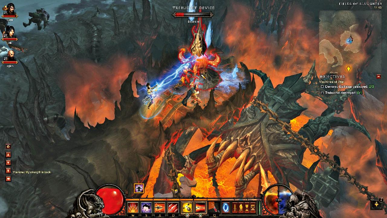 [30/05/2012] Diablo 3 - Ein schlechtes Hack'n Slay hat Blizzard eigentlich nicht abgeliefert. Aber den desolaten Launch sollte man nicht totschweigen. Die mittlerweile berühmt-berüchtigte Error 37-Meldung hat jeder Day One-Käufer gefühlte hundert Mal zu Gesicht bekommen. Hätte das kalifornische Studio mal mehr Server zur Verfügung gestellt...
