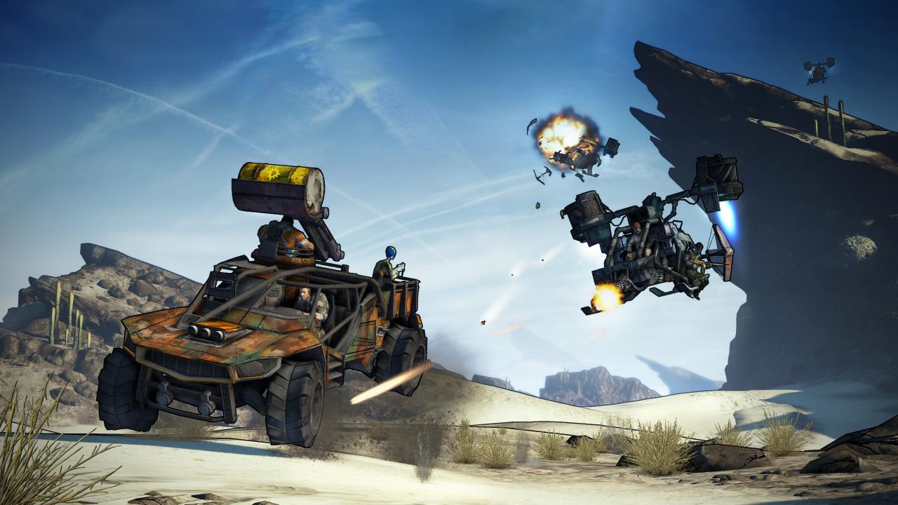 [22/05/2012] Borderlands 3 kommt, so viel steht fest. Im Rahmen der PAX East verriet Randy Pitchford, Präsident von Gearbox Software, dass zwei bekannte Schlüsselpersonen erneut mit an Bord sein sollen. Aktuell befindet sich der Rollenspiel-Shooter noch in der Planungsphase. Unwahrscheinlich, dass wir auf der E3 2016 schon etwas zu sehen bekommen.