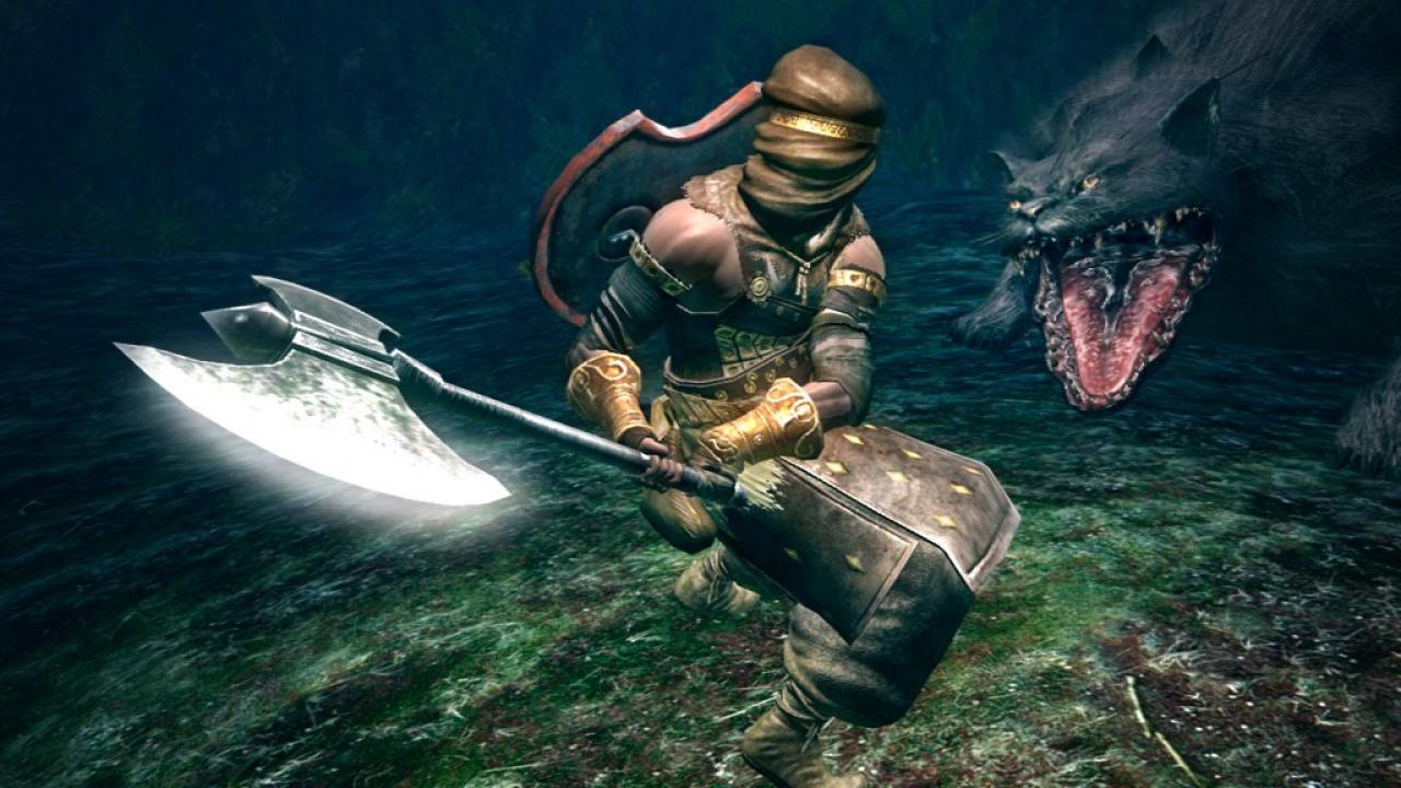 [16/05/2012] Große Katze - Dark Souls - Die fetten schwarzen Katzen lauern in Dark Souls an einer bestimmten Stelle im Wald auf euch. Haltet euch von ihnen fern und erledigt sie mit Pfeil und Bogen aus der Distanz.