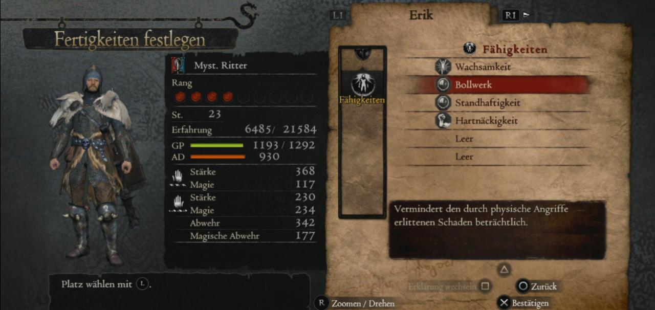 [21/05/2012] Komplex: Die Rollenspielelemente von Dragon's Dogma sind recht tiefgreifend und erfordern taktisches Denken - nichts für Neulinge.
