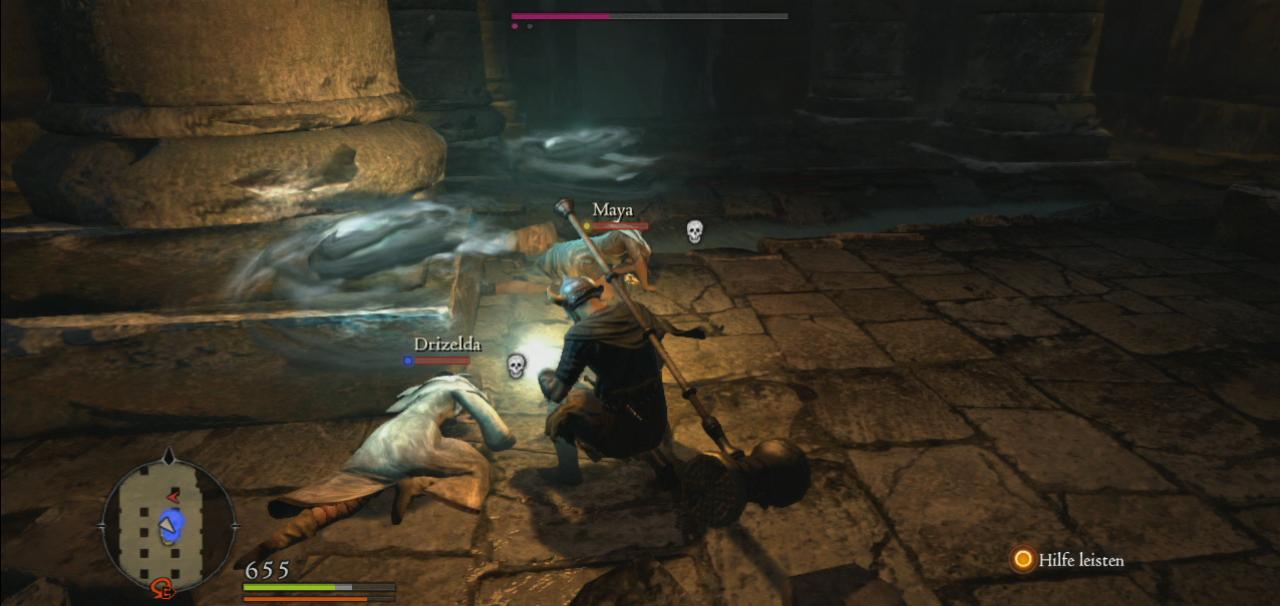 [21/05/2012] Weitere Screenshots aus unserem Test zu Dragon's Dogma. (2)