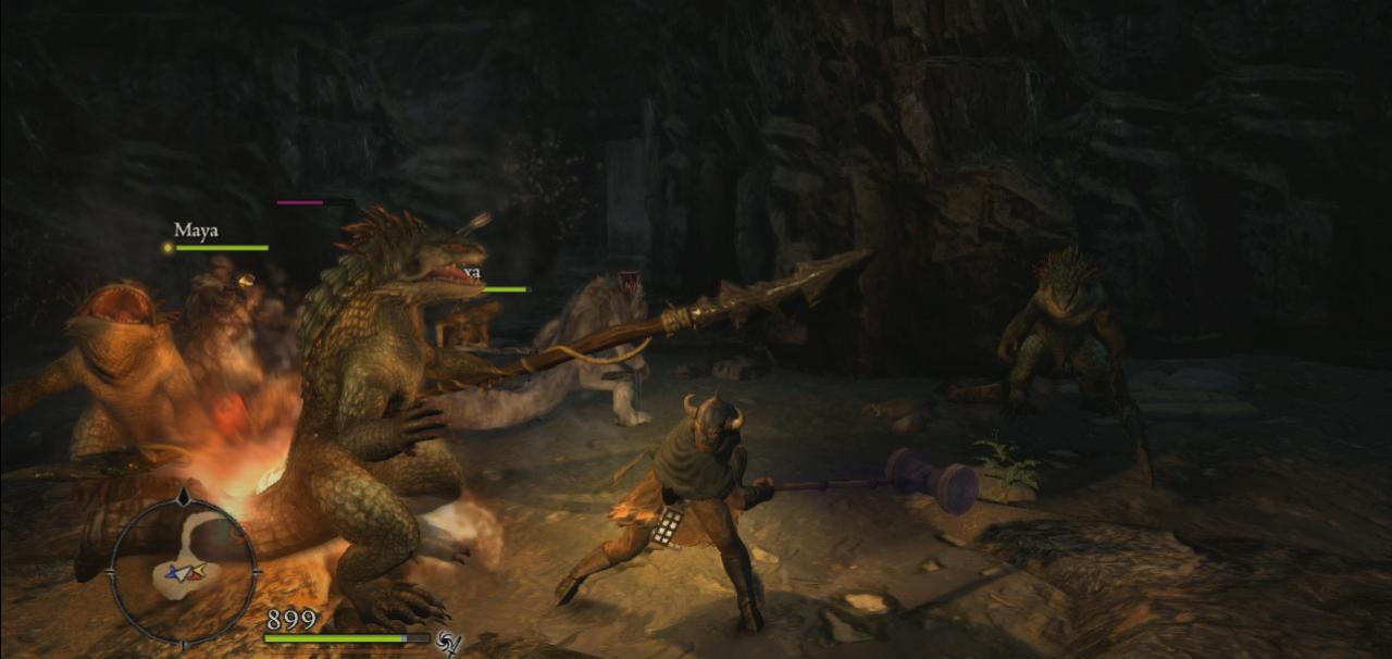 [21/05/2012] Weitere Screenshots aus unserem Test zu Dragon's Dogma. (3)