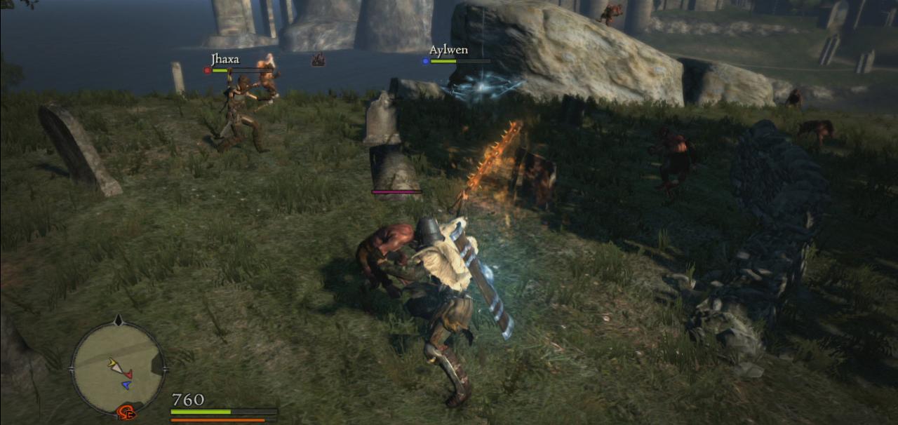 [21/05/2012] Weitere Screenshots aus unserem Test zu Dragon's Dogma. (4)