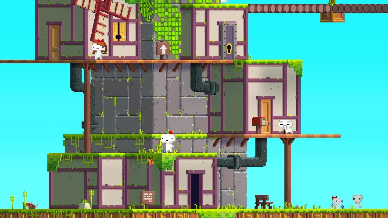 [11/05/2012] FEZ - 800 Microsoft Points - In diesem Hüpfspiel entdeckt Held Gomez die dritte Dimension. Durch den Perspektiv-Wechsel wie in echochrome navigiert ihr euch durch viele Levels mit jeder Menge Extras.