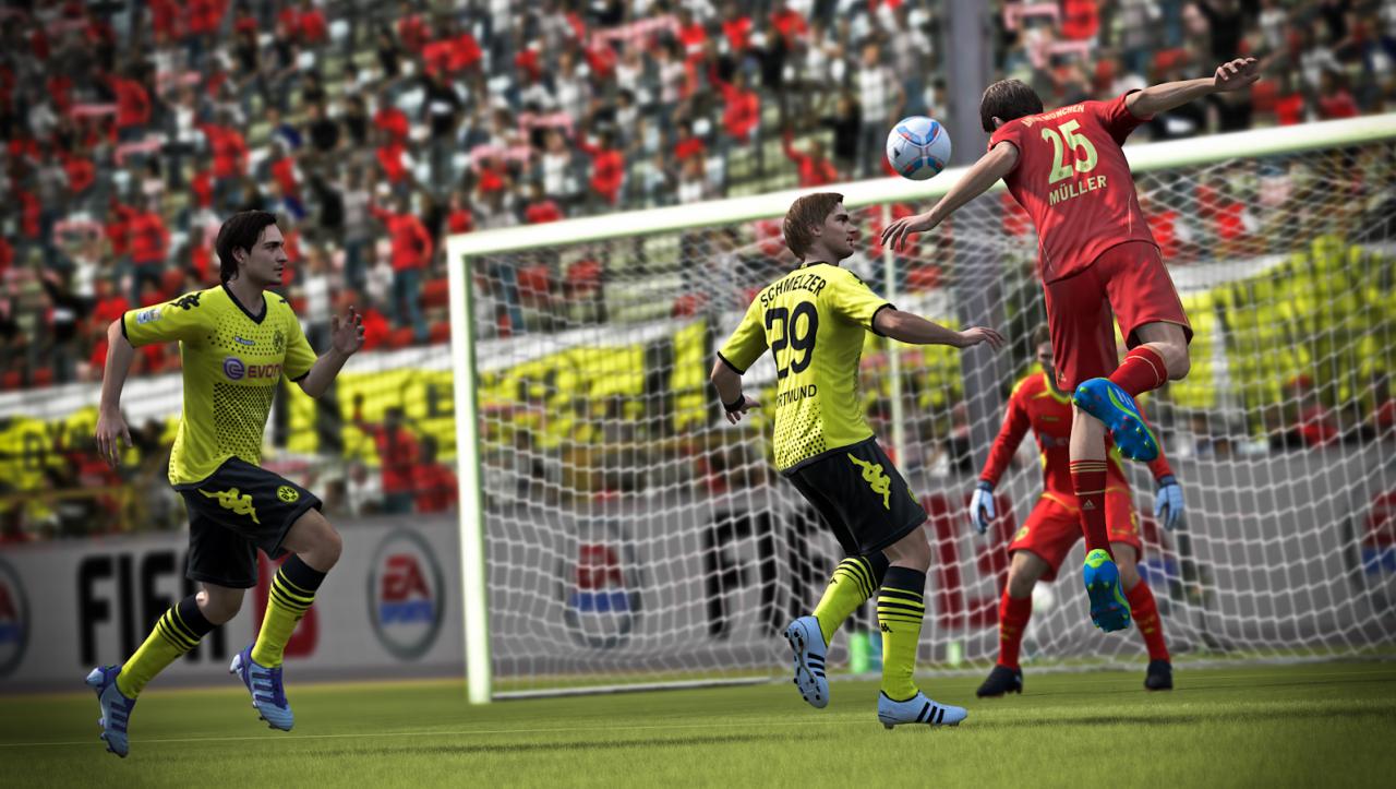 [15/05/2012] FIFA 13 im Test für PS3 und Xbox 360: Electronic Arts liefert mit seiner neuen Fußballsimulation eine konsequente Weiterentwicklung des ohnehin tollen Vorgängers ab.