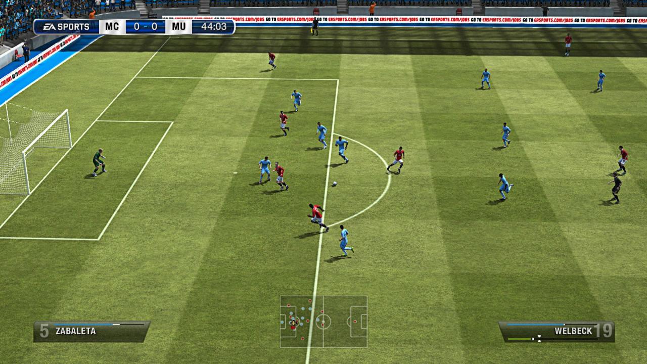 [08/05/2012] FIFA 13: Flanken, Kopfbälle und Ecken