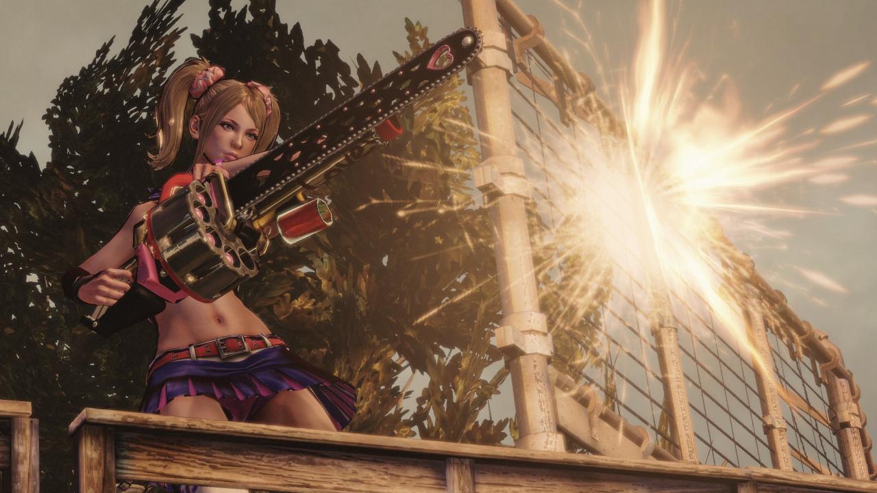 [22/05/2012] Screenshots aus Lollipop Chainsaw für PS3 und Xbox 360. (1)