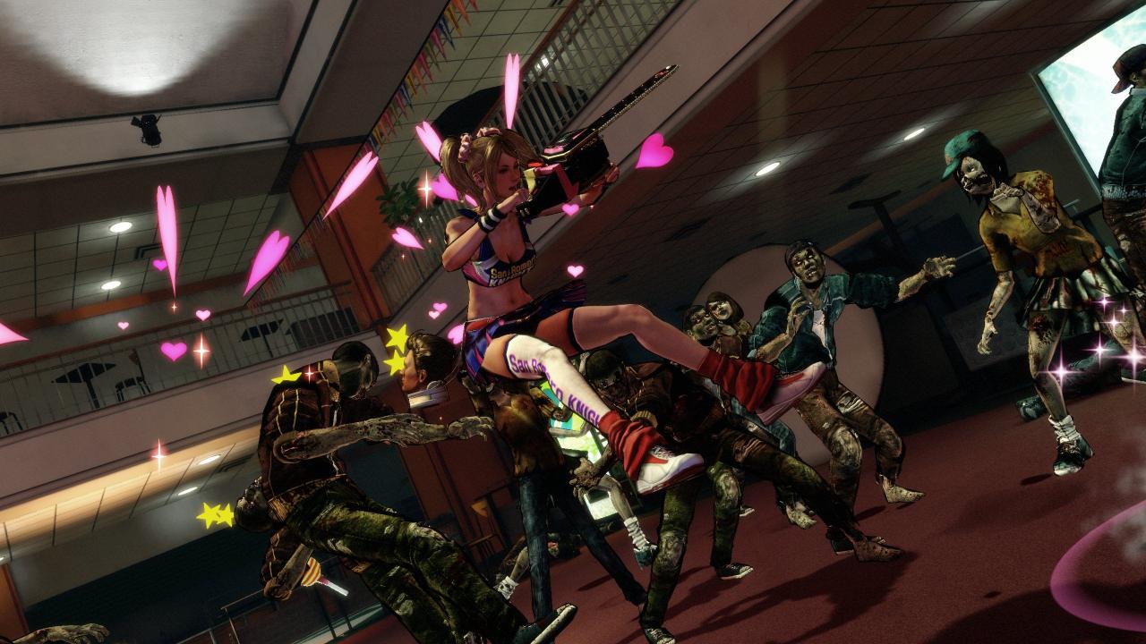 [22/05/2012] Screenshots aus Lollipop Chainsaw für PS3 und Xbox 360. (5)