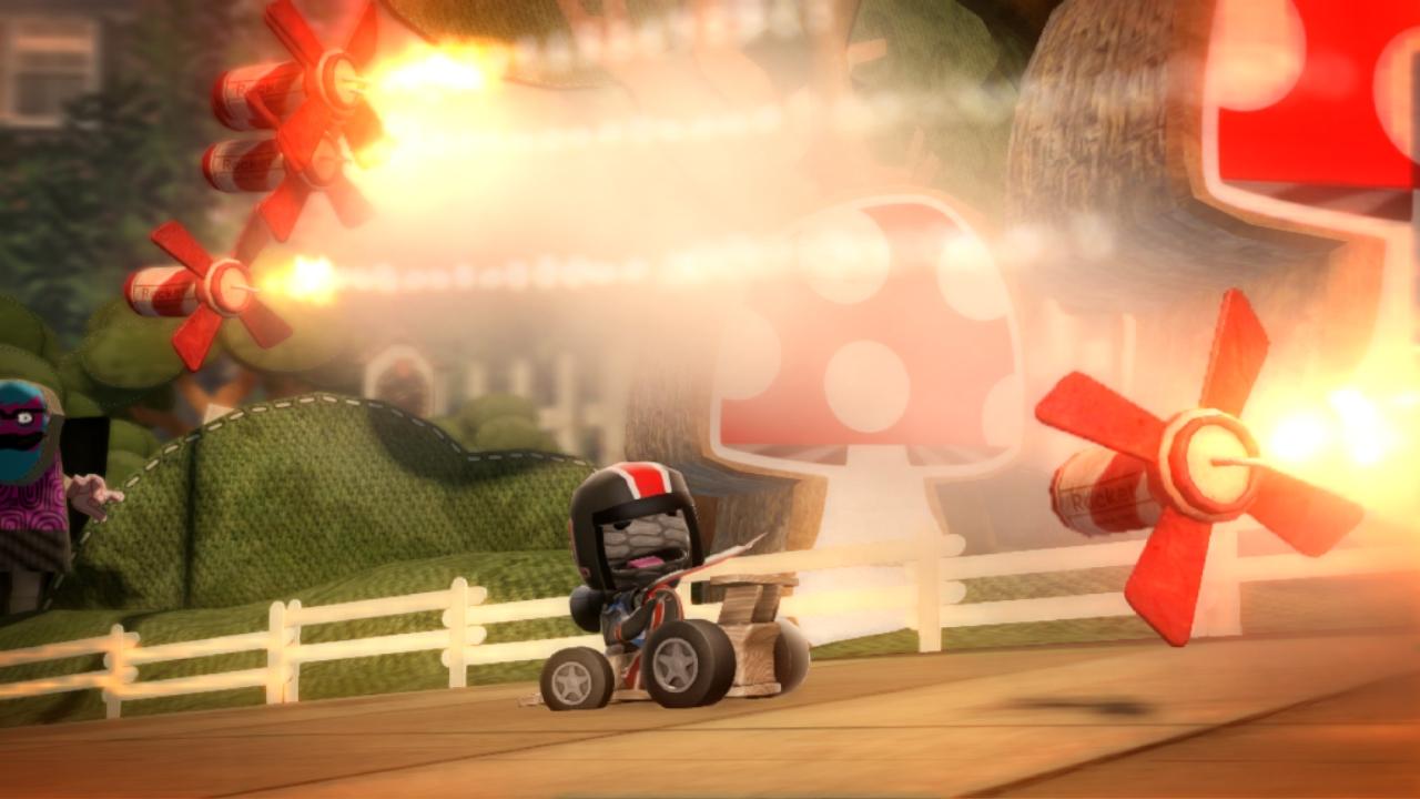 [02/05/2012] Little Big Planet Karting: Tipps und Tricks, Komplettlösung, Items. (10)