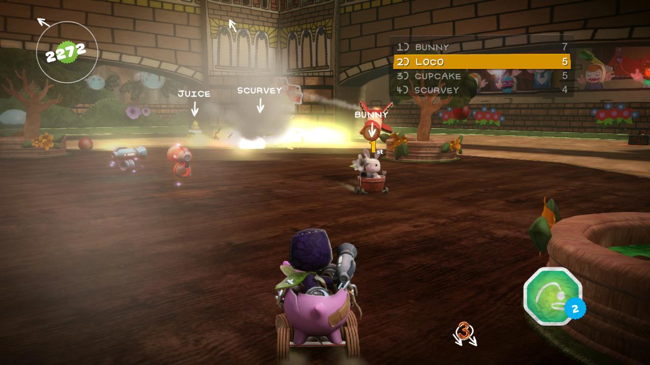 [02/05/2012] Little Big Planet Karting: Tipps und Tricks, Komplettlösung, Items. (3)