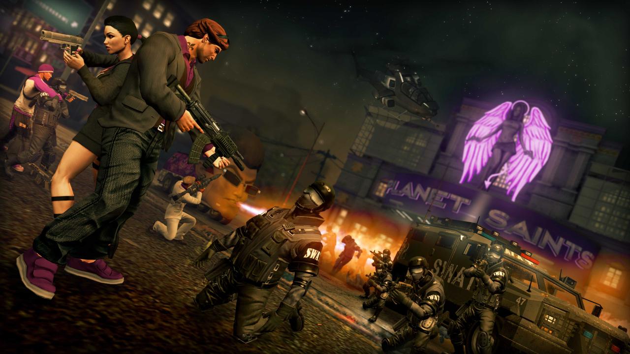 [10/05/2012] Saints Row: The Third - Während sich Grand Theft Auto im Laufe der Jahre von seinem teils albernen Humor entfernte und einen ernsteren Ton anschlug, ging Entwickler Volition mit Saints Row in genau die andere Richtung. Für manch einen sogar ein Stückchen zu weit. Jedoch macht genau dies die beliebte Open-World-Reihe aus.