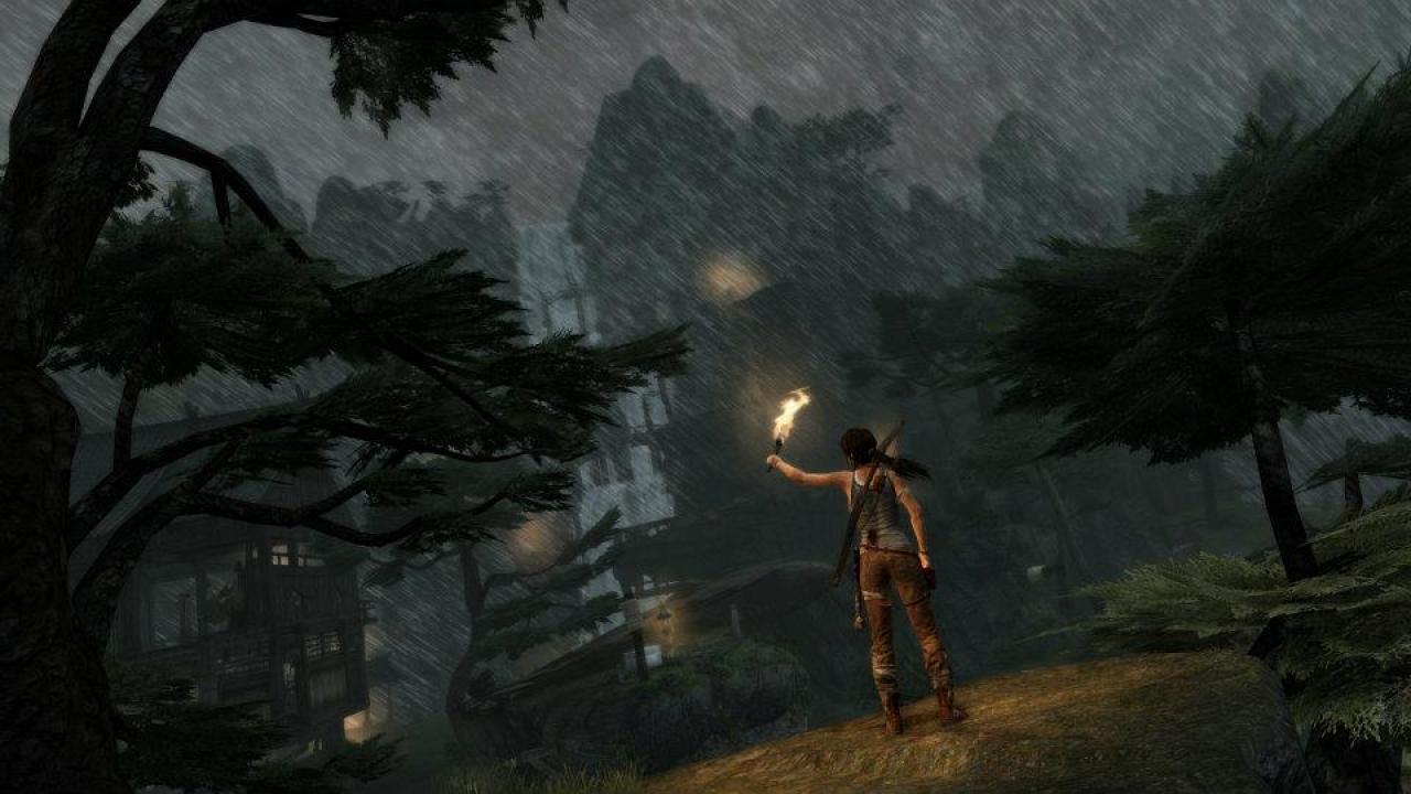 [15/05/2012] Ähnlich stürmisch beginnt auch der Auftakt zum jüngsten Reboot der Tomb Raider-Serie. Schiffbrüchig im Japanischen Meer, strandet die junge Lara Croft auf einer unwirtlichen Insel voller Gefahren. Das tobende Unwetter unterstreicht auf brachiale Weise, die anfängliche Hilflosigkeit der angehenden Hobbyarchäologin.