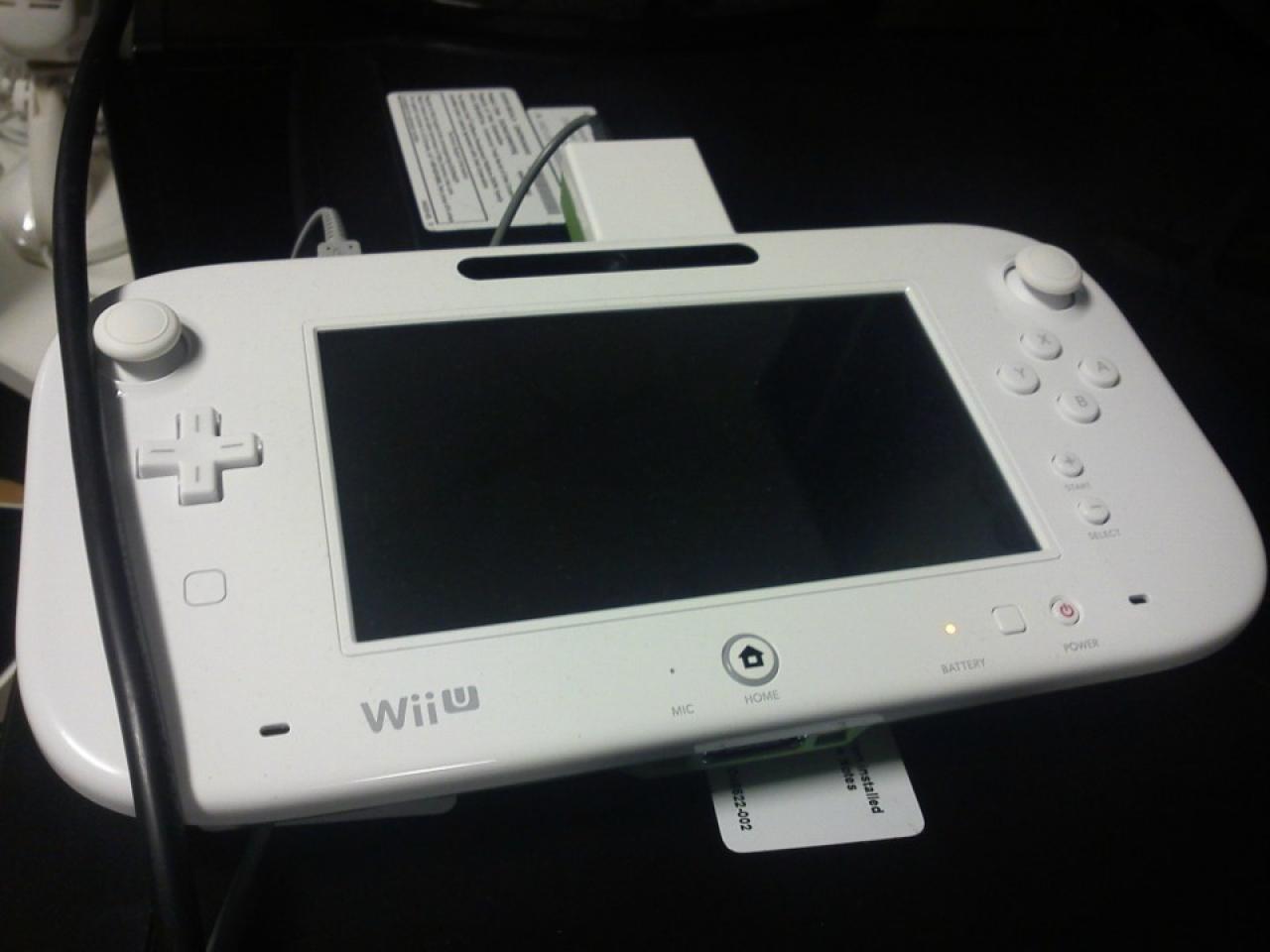 [20/05/2012] Dieses Foto zum Wii U Controller wurde in dieser Woche gepostet - und sorgte für reichlich Wirbel. 