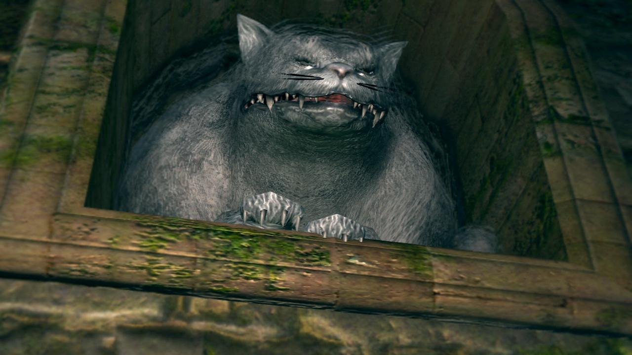 [16/05/2012] Alvina - Dark Souls - Alvina die Katze bietet euch einen Eid an. Setzt ihr ihren Ring auf, so dürft ihr den Wald von Eindringlingen befreien. Danach gibt euch Alvina auch eine Belohnung.