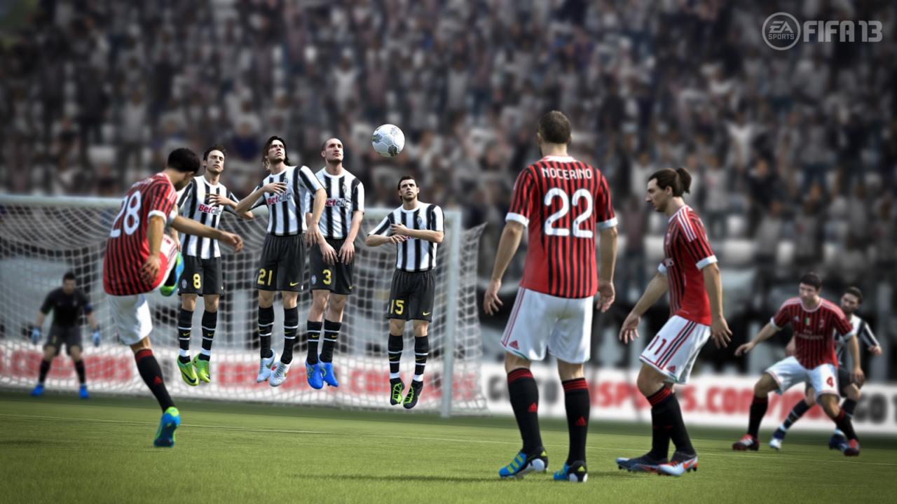 [14/05/2012] FIFA 13 Tipps: Perfekt getretene Freistöße