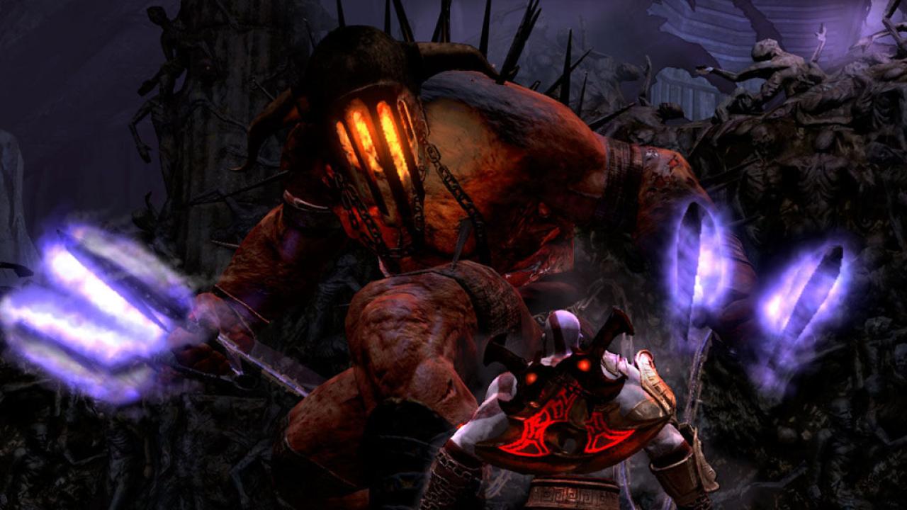 [01/05/2012] God of War 3 - Halbgott Kratos hat sich schon öfter in die Unterwelt verirrt. Im finalen Kapitel der Trilogie (das kürzlich ankündigte Prequel führen wir hier mal nicht auf) trifft der Spartaner auf den Herrscher über die Hölle - Hades. Der Weg dahin ist gepflastert mit jeder Menge Leichen, Knochengrippe und Blut. 