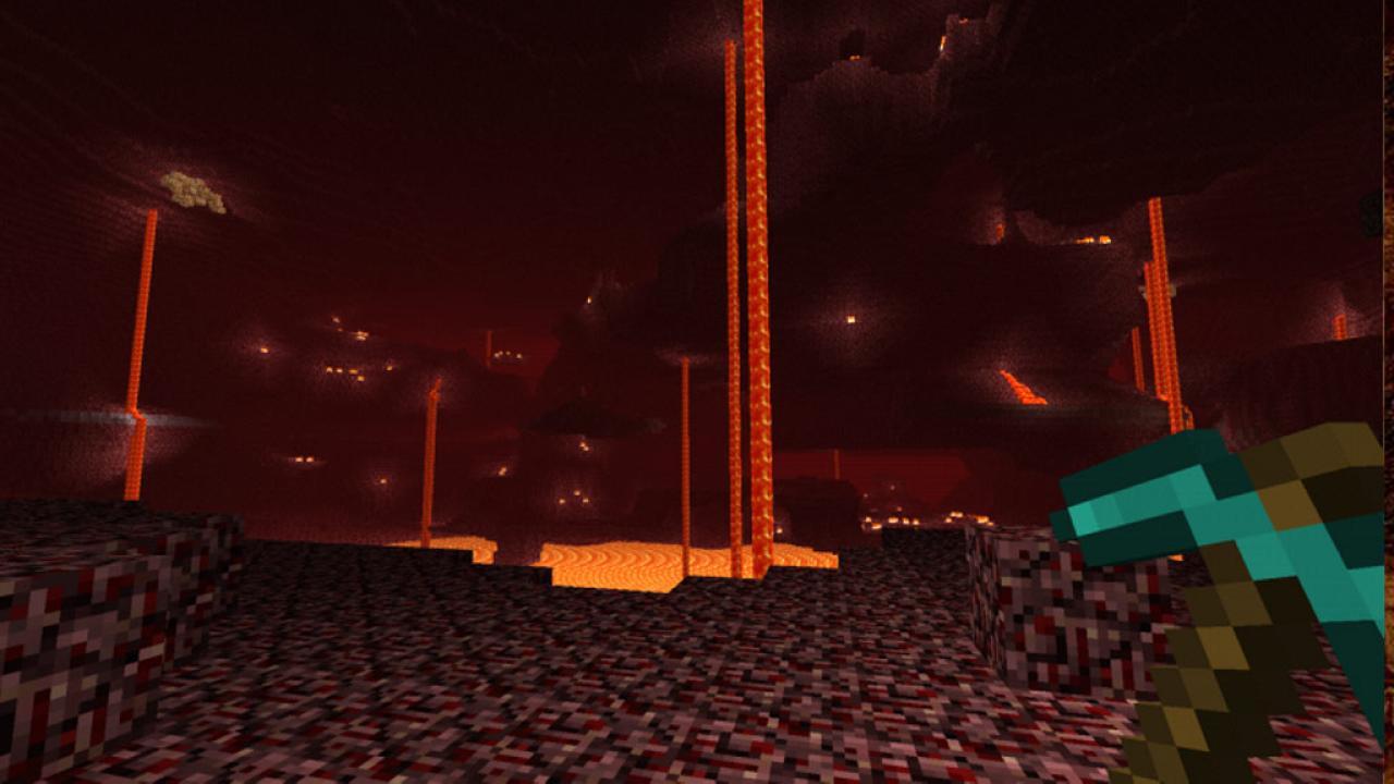 [01/05/2012] Minecraft - Schöne, heile Welt? Nichts da! Auch in dem sonst eher friedlichen Sandkastenspiel Minecraft existiert eine Unterwelt, The Nether genannt. Dort unten hausen viele feuerspuckende Wesen, die euch bei Sichtkontakt angreifen. Als Belohnung für den gefährlichen Abstieg winken seltene Materialien.