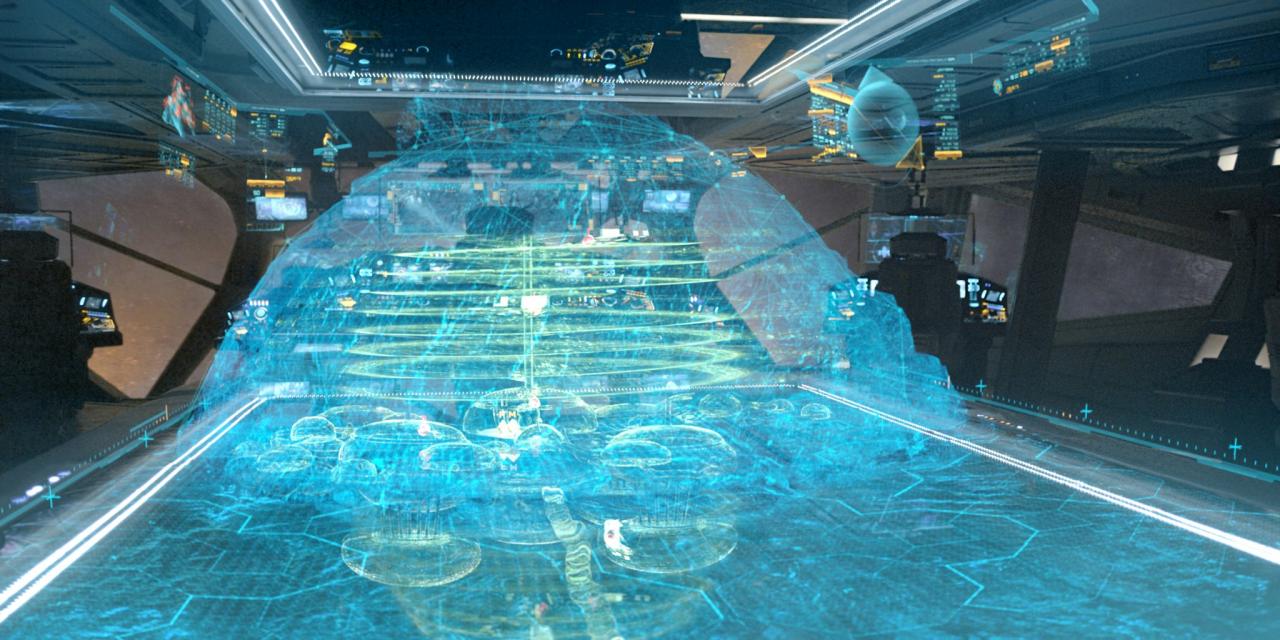 [12/05/2012] Prometheus ist großartige Sci-Fi vor opulenten Bildern. (5)