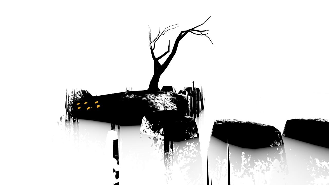 [04/05/2012] Leservorschlag - The Unfinished Swan: Ihr startet in einer komplett weißen Umgebung und begebt euch auf die Suche nach einem Schwan. 
