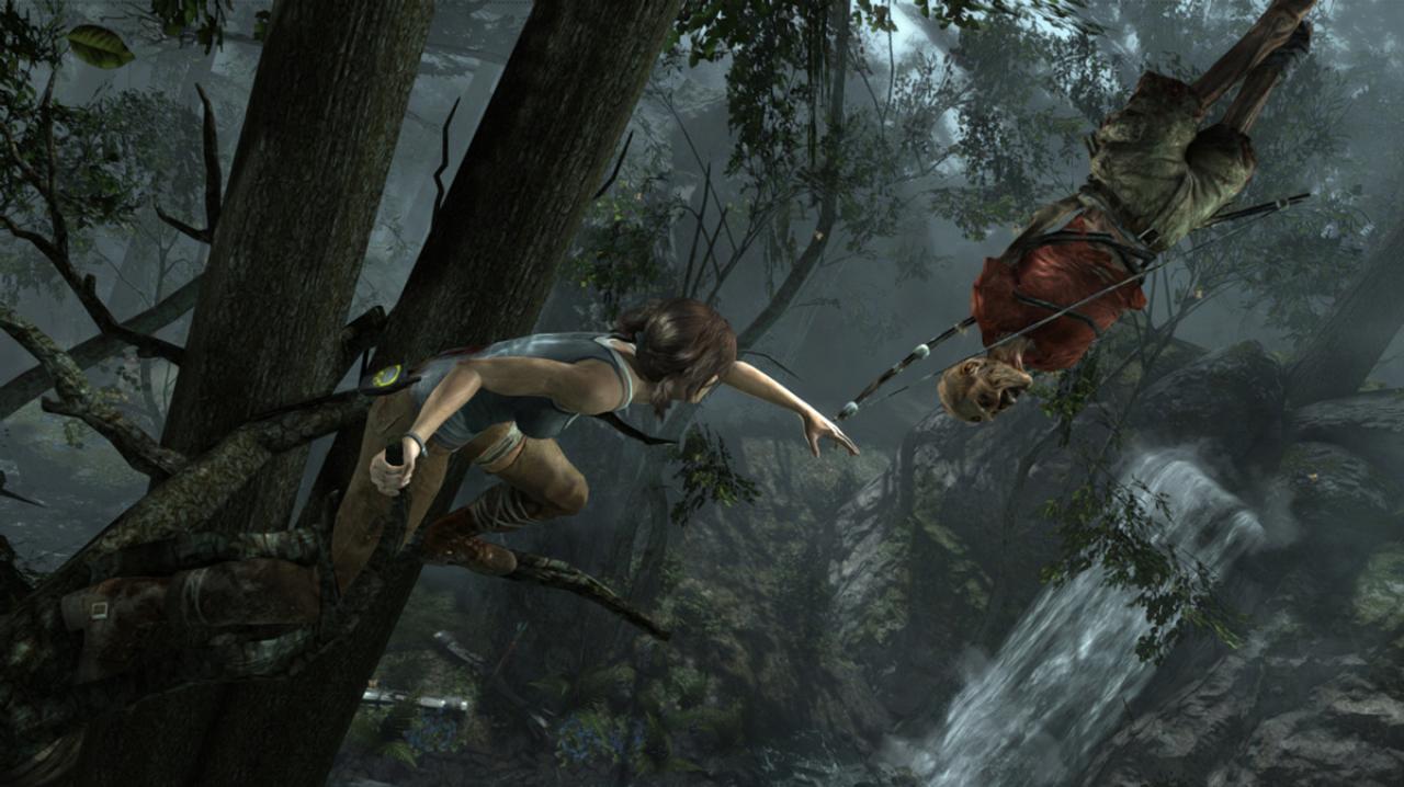 [19/05/2012] Tomb Raider im Test: Das neue Abenteuer der Grabräuberin ist technisch brilliant und grandios inszeniert. Doch es gibt auch Macken. (4)
