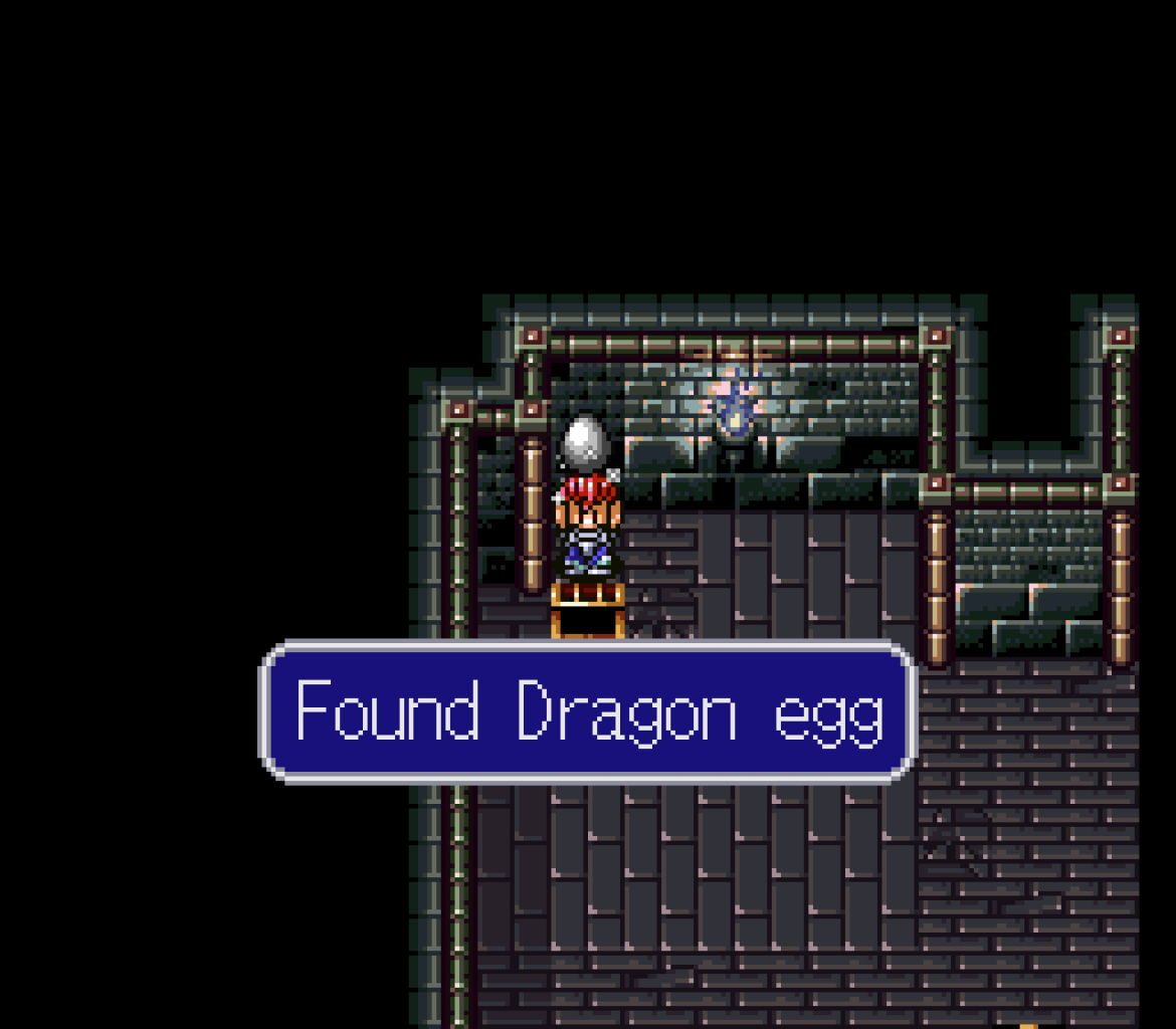 [15/06/2012] Lufia II - Die Dracheneier in Lufia 2 auf den SNES. Ein toller Vorschlag der Videogameszone-Community. - Leser-Vorschlag 