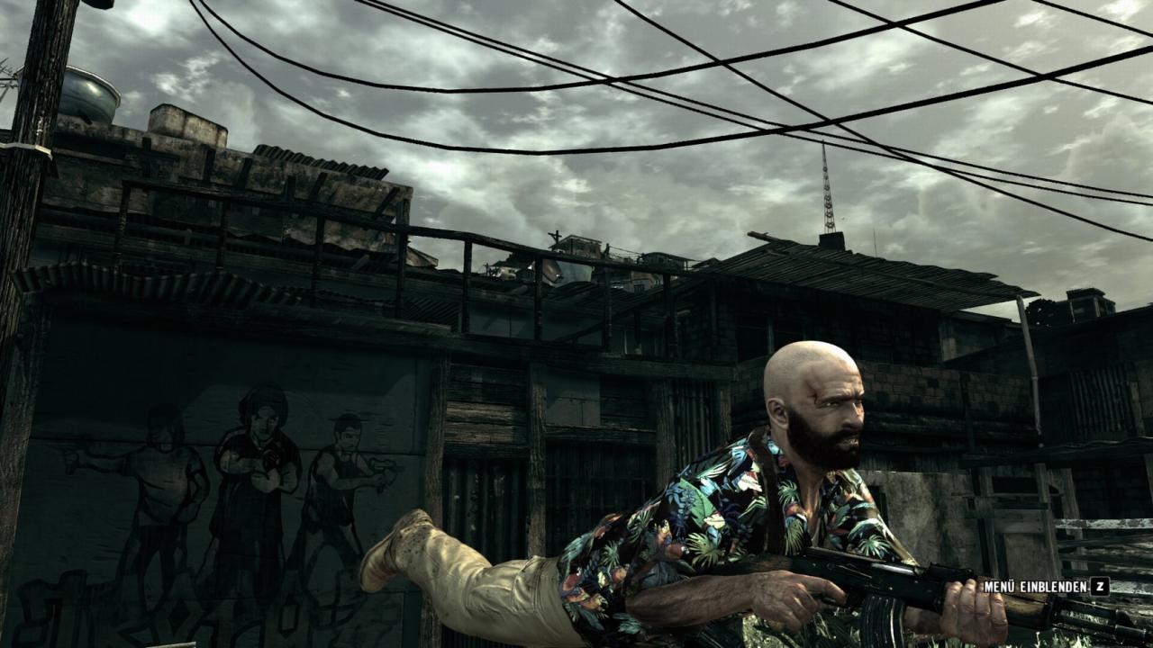 [19/06/2012] Schnipp schnapp, Haare ab! Dass sich der alkoholkranke und tablettensüchtige Max Payne in Max Payne 3 eine hübsche Glatze rasiert, hindert ihn noch lange nicht daran, sich einen gut getrimmten Vollbart stehen zu lassen. So sieht er noch badassiger aus, wenn es wieder heißt 