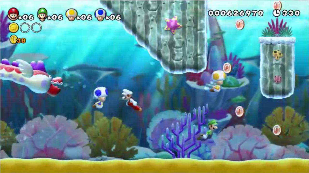 [05/06/2012] New Super Mario Bros. U - Bilder aus dem neuen Super Mario Bros.-Abenteuer für Wii U. (9)