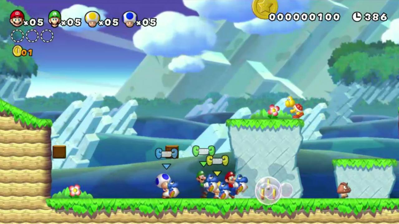 [05/06/2012] New Super Mario Bros. U - Bilder aus dem neuen Super Mario Bros.-Abenteuer für Wii U. (8)