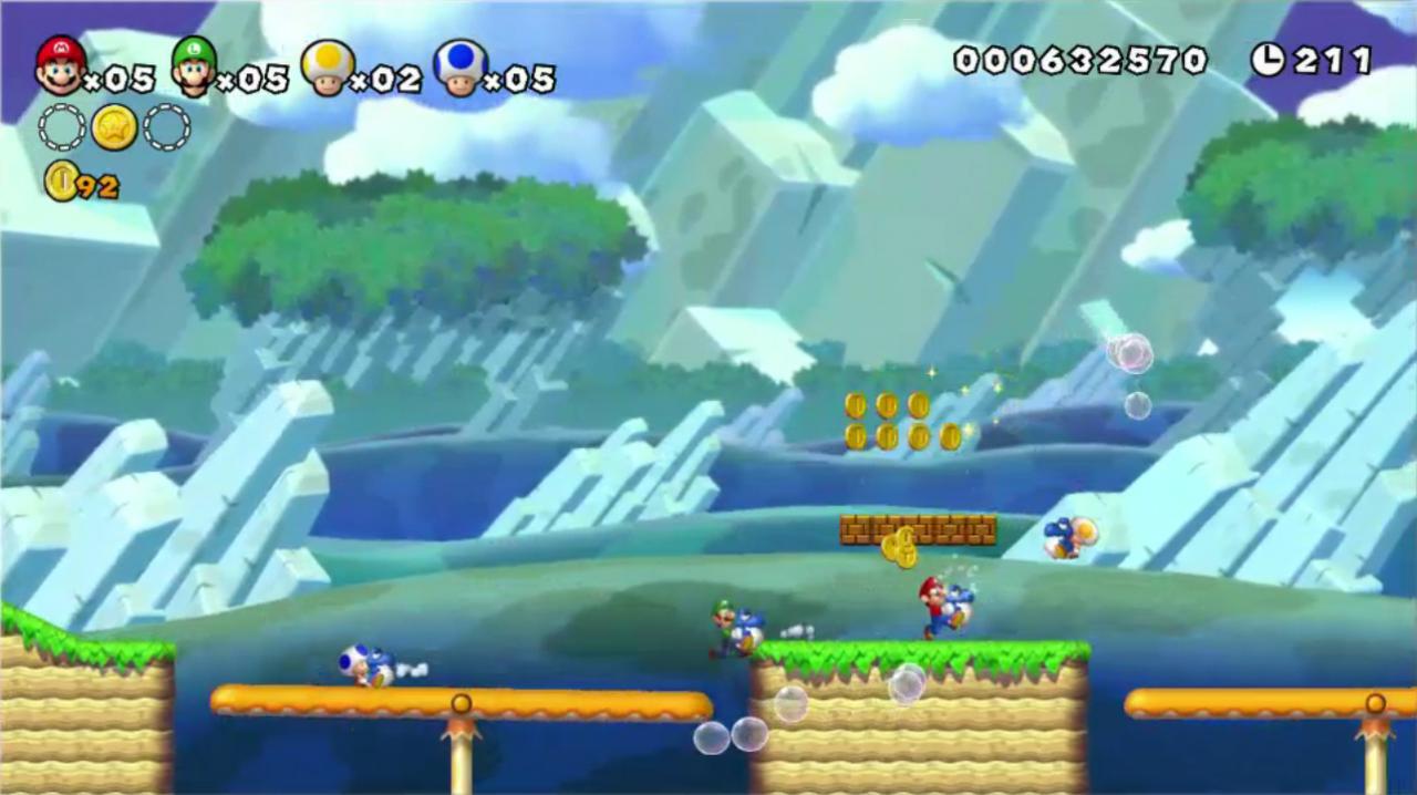 [05/06/2012] New Super Mario Bros. U - Bilder aus dem neuen Super Mario Bros.-Abenteuer für Wii U. (7)