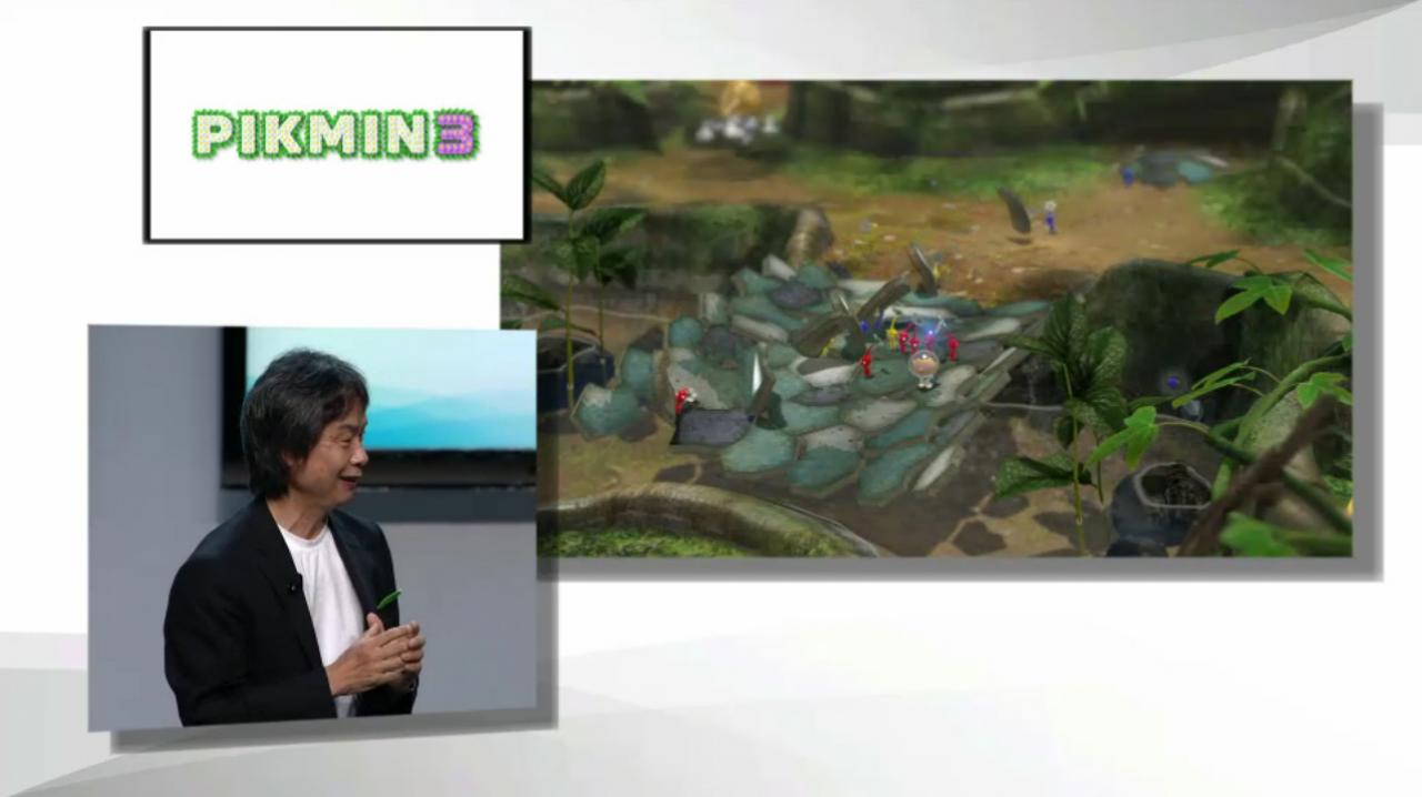 [05/06/2012] Pikmin - Der dritte Teil kommt erst im Frühjahr 2013 auf den Markt. Bis dahin spielt ihr einfach Pikmin und Pikmin 2 in der Wii-Version. Teil 2 sogar im Koop-Modus.
