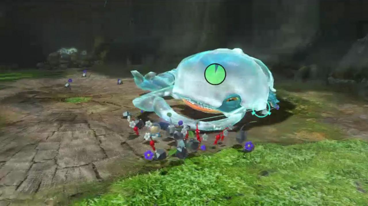 [05/06/2012] Pikmin - Im Nintendo-Knobelspaß züchtet ihr kleine Pikmin, um Gegenstände zu transportieren oder große Bossgegner zu besiegen. Die beiden ersten Ableger sind für Wii erhältlich, Teil 3 erscheint im kommenden Jahr auch für Wii U.