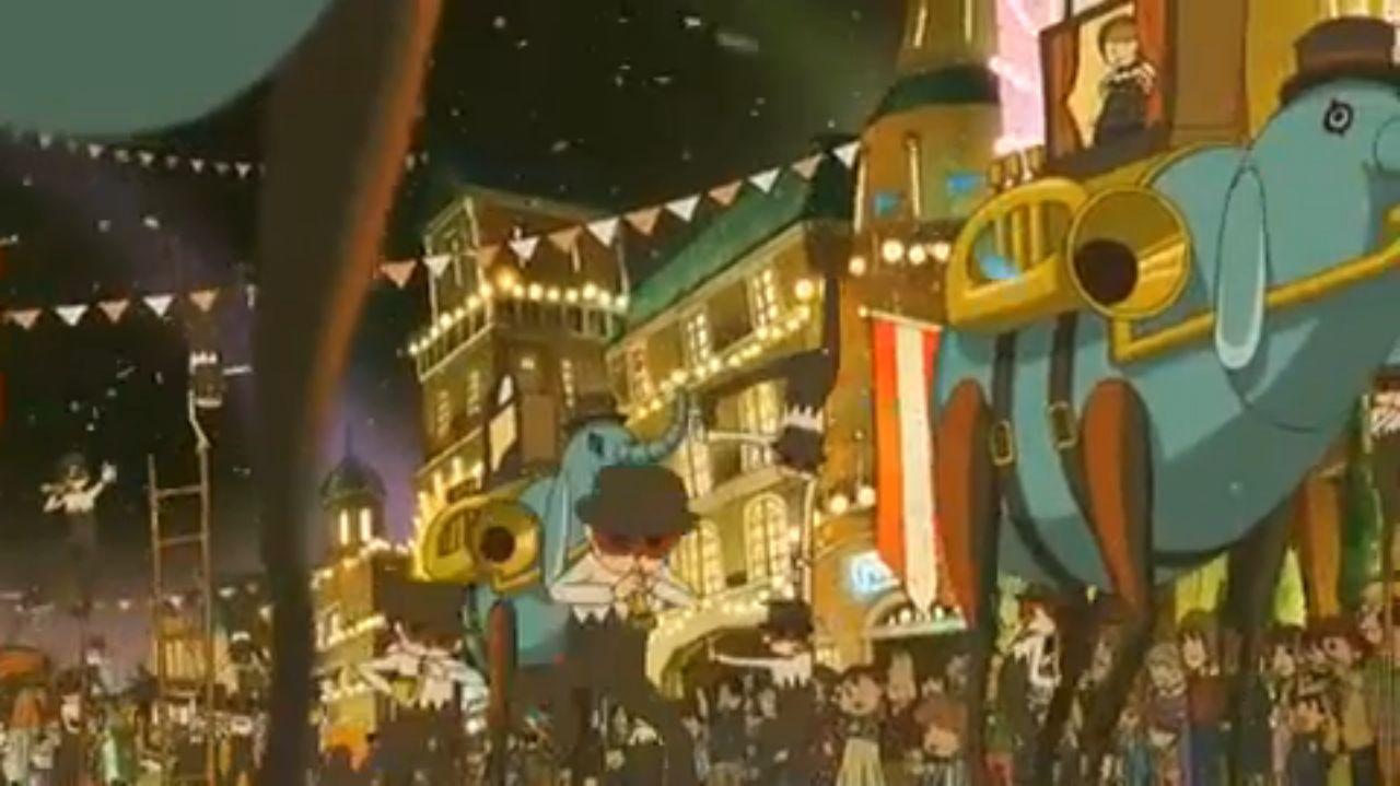 [22/06/2012] Professor Layton und die Maske der Wunder - Bilder aus dem neuen Abenteuer (1)