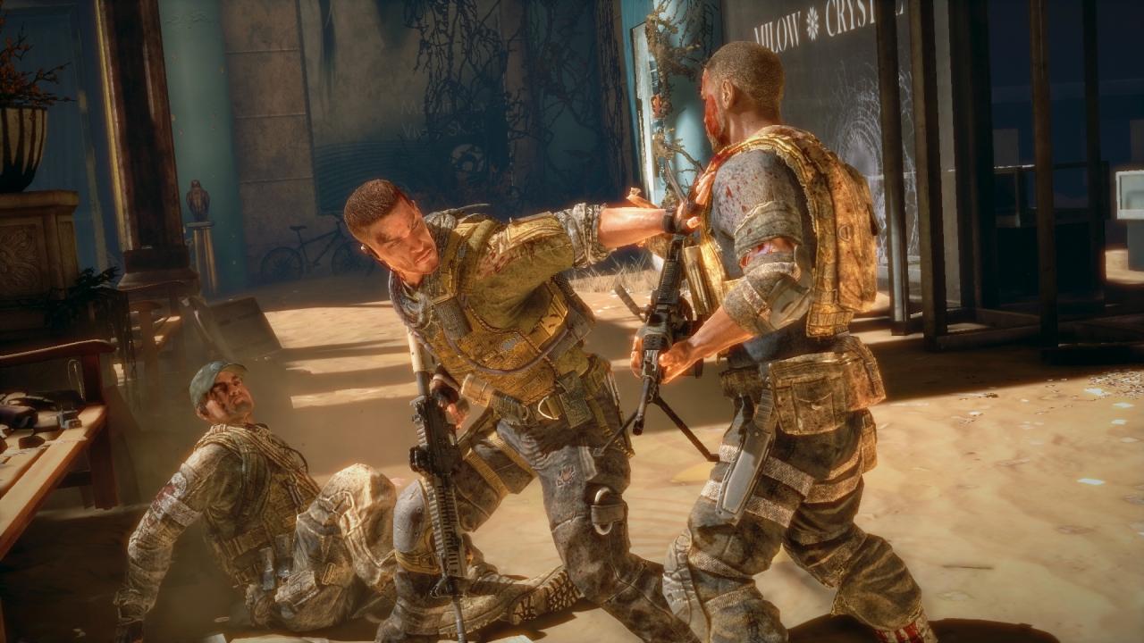 [25/06/2012] Spec Ops: The Line - Der Wahnsinn des Krieges wird in Spec Ops überraschend hart dargestellt. Der Held muss moralische Entscheidungen treffen, die den Spieler mental enorm fordern. Das Spiel ist nichts für Zwischendurch.