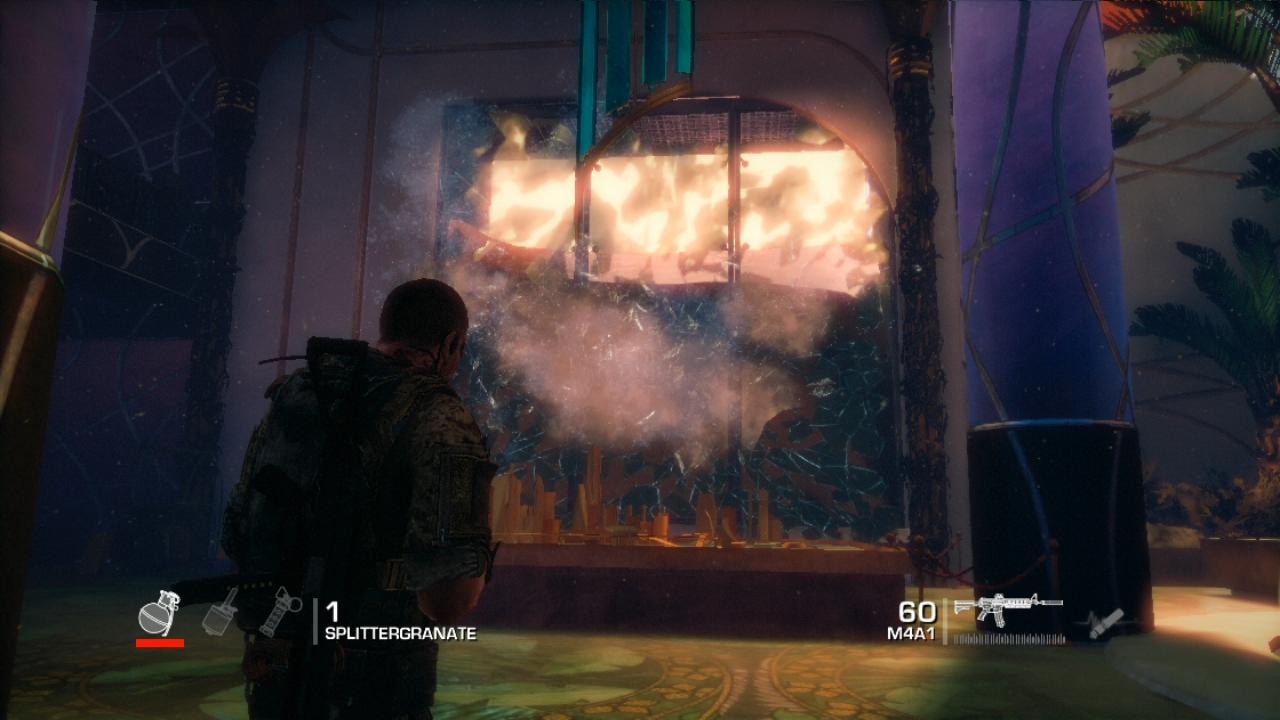 [25/06/2012] Spec Ops: The Line im Test für PS3 - Lediglich in einigen Scripts kommt der Sand zum Einsatz