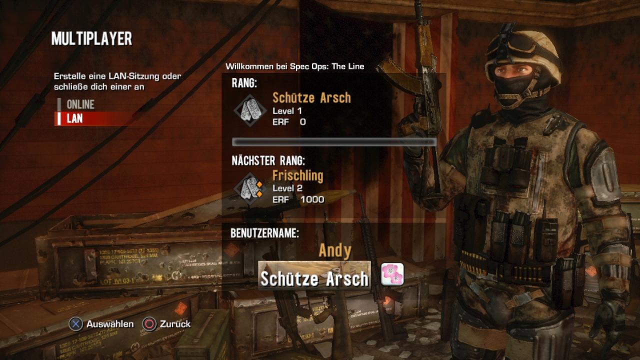 [25/06/2012] Spec Ops: The Line im Test für PS3 - Den Mehrspieler-Modus konnten wir noch nicht testen.