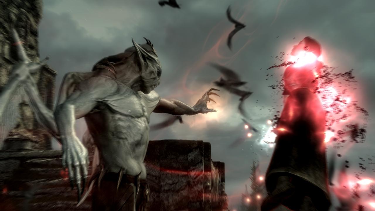 [08/06/2012] Skyrim Dawnguard enthält diese Fehler in der englischen Version nicht.