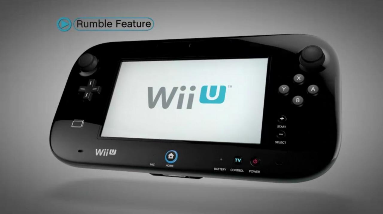 [05/06/2012] Nintendo verkauft jede Wii U-Konsole mit Verlust.