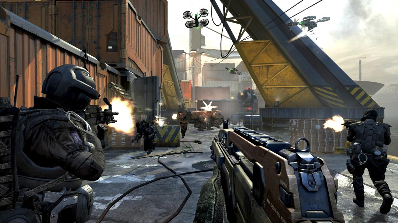 [19/06/2012] Call of Duty - Ebenfalls jung aber ultra-mega-super-erfolgreich ist Call of Duty. 2003 erblickte der erste Ableger das Licht der Welt. In diesem Jahr erscheint Black Ops 2. Die Verkaufsrekorde der letzten Jahre können sich schon mal verabschieden. 