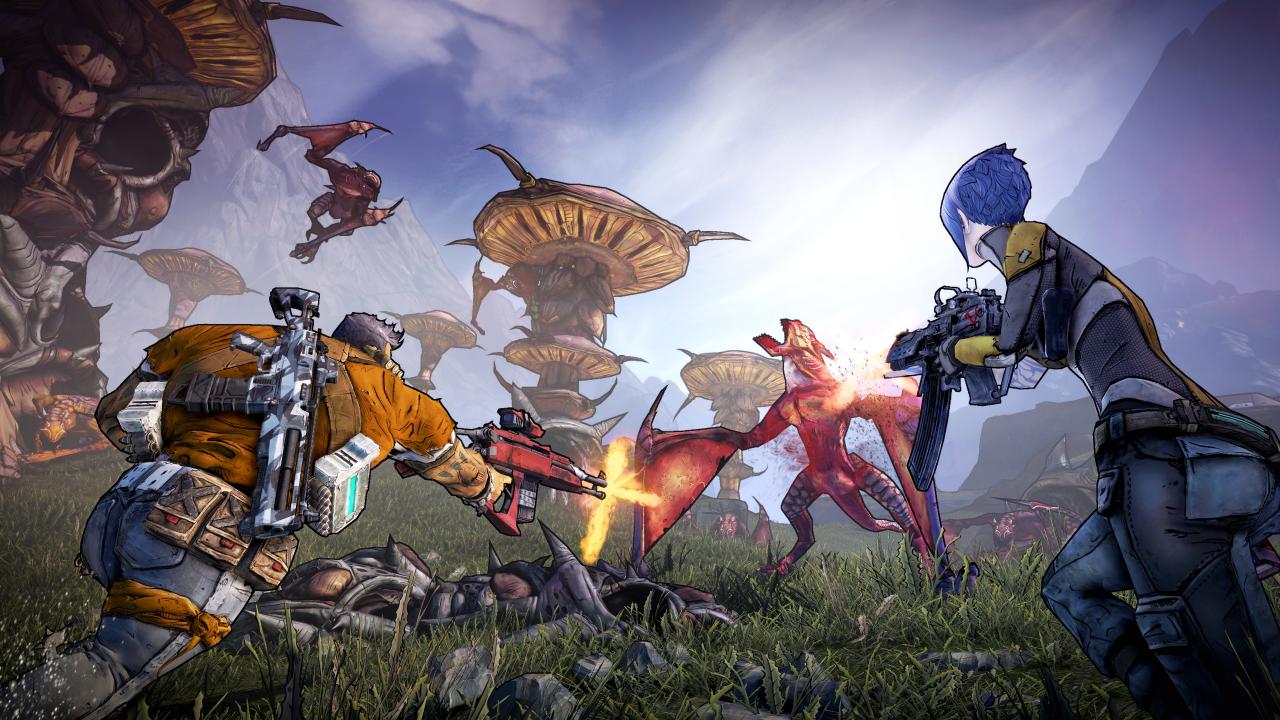 [07/06/2012] Borderlands 2: Wir haben den Rollenspiel-Shooter mit dem abgedrehten Humor und Tonnen von Waffen ausführlich getestet. (4)