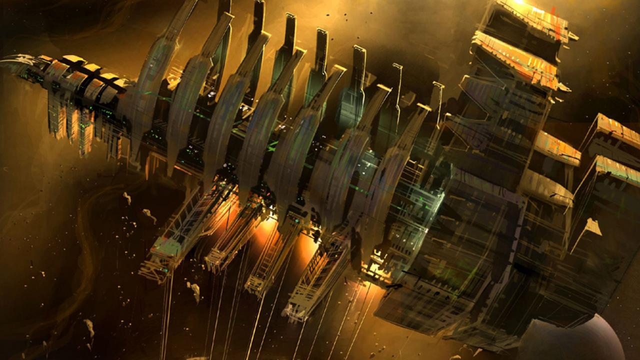 [18/06/2012] USG Ishimura (Dead Space) - Hätten wir gewusst, welches Grauen auf diesem gespenstischen Schiff lauert, wären wir dem ganzen Spuk ferngeblieben. Der Raumkreuzer besteht aus verschiedenen, labyrinthartigen Decks, in denen es nur so vor blutdurstigen Necromorphs wimmelt.