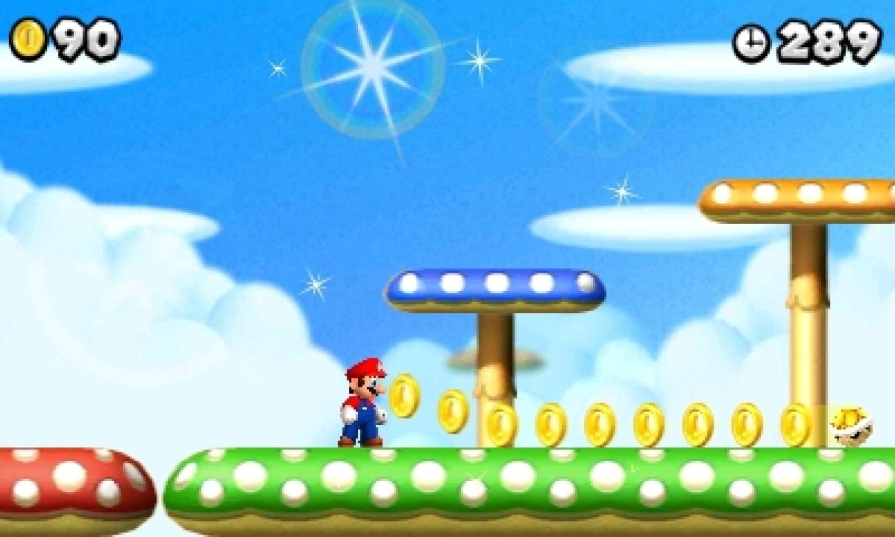 [09/07/2012] New Super Mario Bros. 2 - Screenshots aus dem Spiel (1)