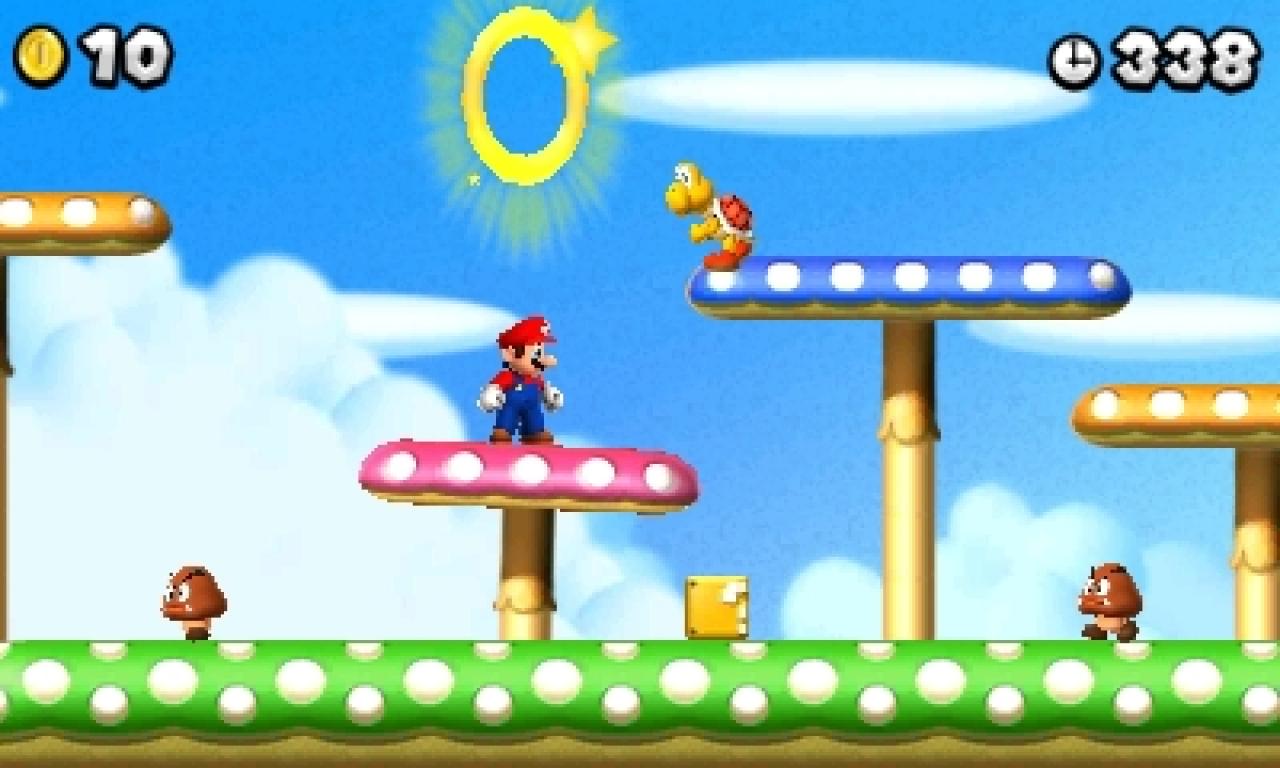 [09/07/2012] New Super Mario Bros. 2 im Test für Nintendo 3DS: Die Gegner kenntman schon aus den Vorgängern der Reihe.