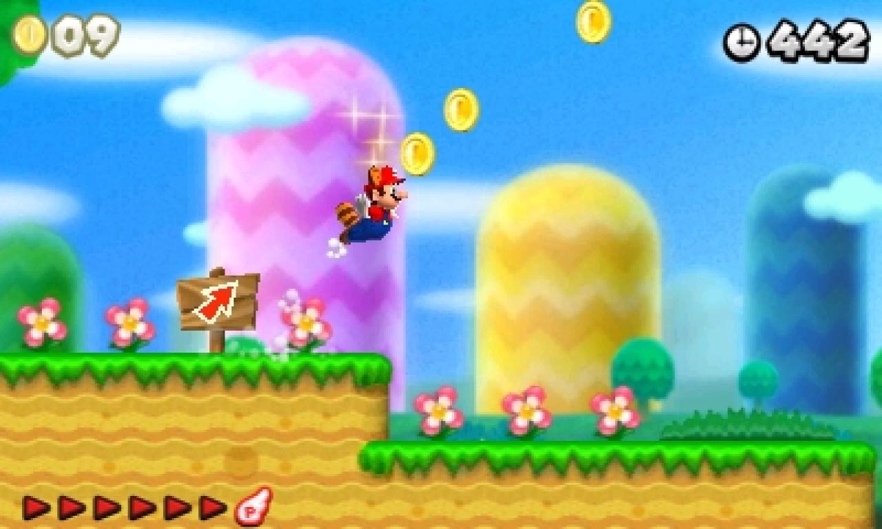 [09/07/2012] Die Handlung von New Super Mario Bros. 2 birgt keine Überraschungen. Mal wieder wurde Prinzessin Peach von Bowser entführt und mal wieder müssen die beiden Klempnerbrüder sie retten. Zwar liegt der Schwerpunkt nun auf dem Münzen sammeln, am altbewährten Spielprinzip hat sich aber sonst nicht viel geändert. Und das ist auch gut so!