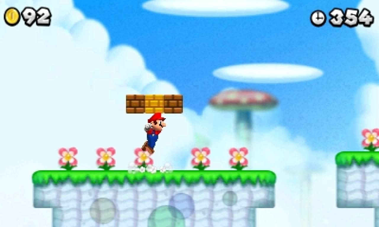 [09/07/2012] Super Mario - Auch Nintendos Power-Klempner könnte im Lego-Stil eine gute Figur machen. Statt Münzen gibts dann gelbe Lego-Steinchen.
