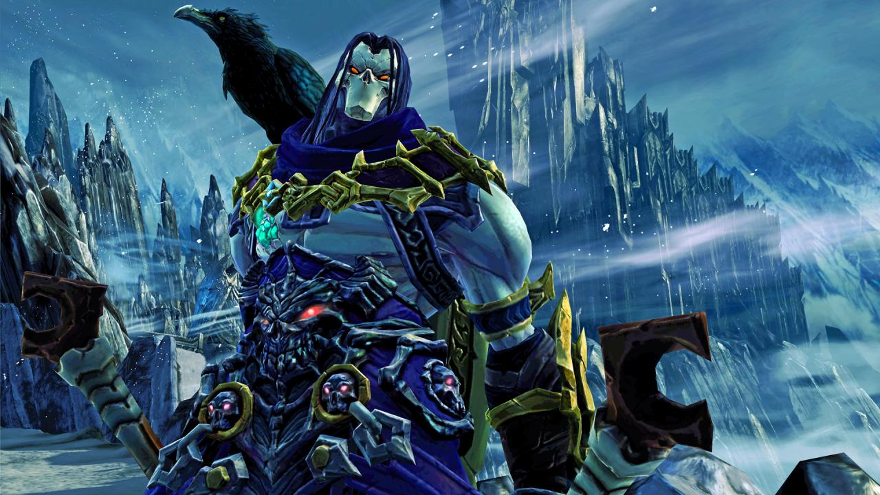 [25/07/2012] Darksiders 2 - Der Held Tod möchte die Schmach seines Bruders aus der Welt schaffen und ihn retten. Dabei durchquert er viele dunkle Verliese. - Leser-Vorschlag