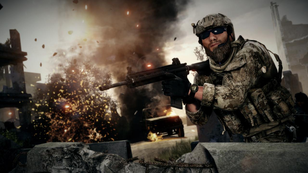 [30/07/2012] Medal of Honor: Warfighter - Das neue Medal of Honor sollte packender inszeniert sein als sein Vorgänger. Dieser brachte eine relativ flache Kampagne auf die Mattscheibe.
