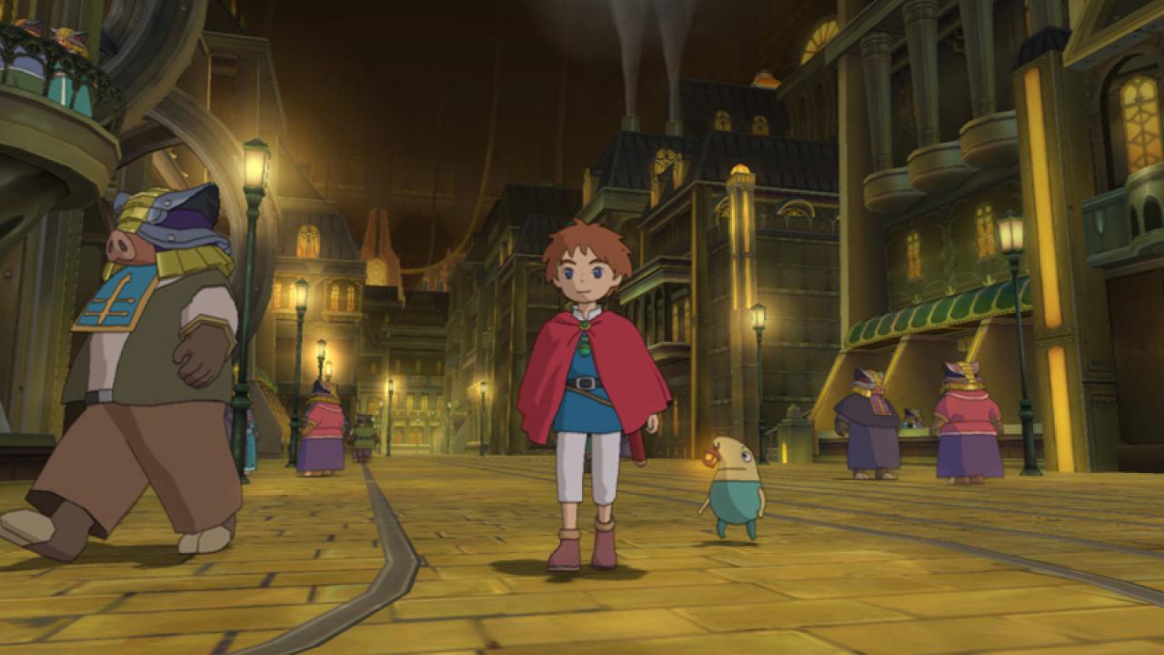 [11/07/2012] Ni no Kuni: Der Fluch der weißen Königin - Als absolutes Rollenspiel-Highlight erscheint Ende Januar 2013 mit Ni no Kuni ein zauberhaftes Spiel. Das preisgekrönte Studio Ghibli steuerte Grafiken und Soundtrack bei. 