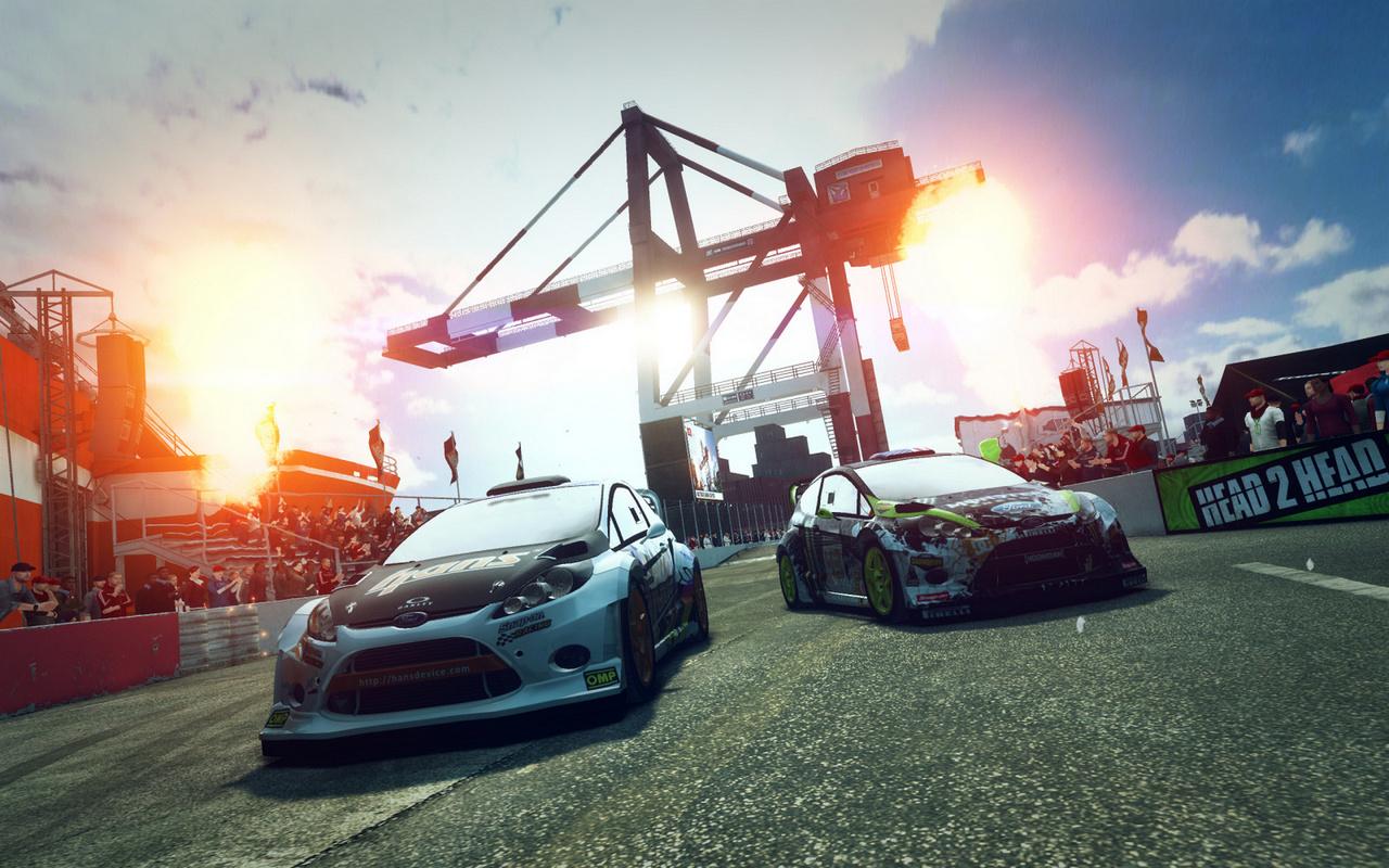[10/07/2012] Dirt - Rally-Action zusammen mit Freunden an einem Fernseher - die Dirt-Reihe von Codemasters macht's möglich! Hängt ihr eure Freunde ab?